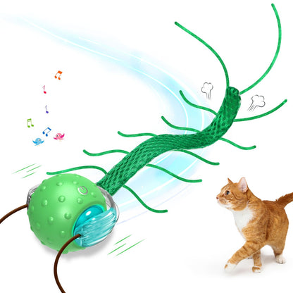 Saolife Interactive Cat Toys for Indoor Cats, Moving Cat Ball