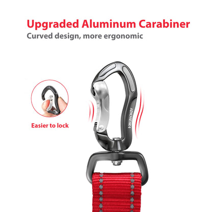 IOKHEIRA Dog Seatbelt, Updated Dog Seat Belt, Reflective Bungee Seat
