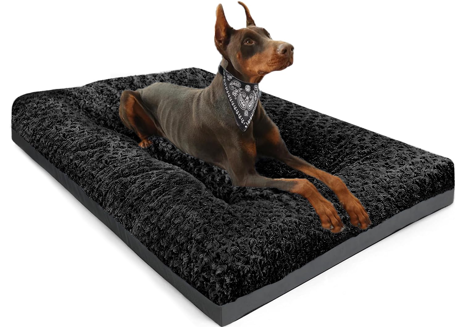 POCBLUE Extra Large Dog Bed, Washable XXL Plush Pet Mat