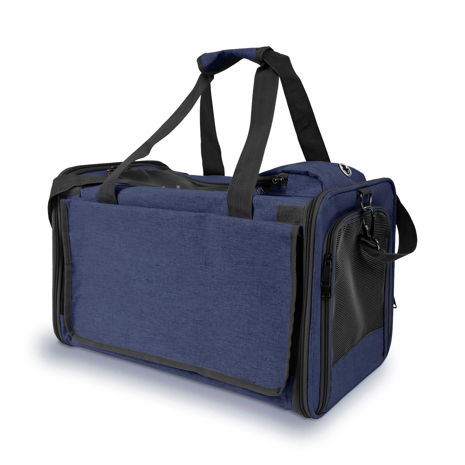 GAPZER Medium Cat Carrier Large Cat + Soft Pet Carrier