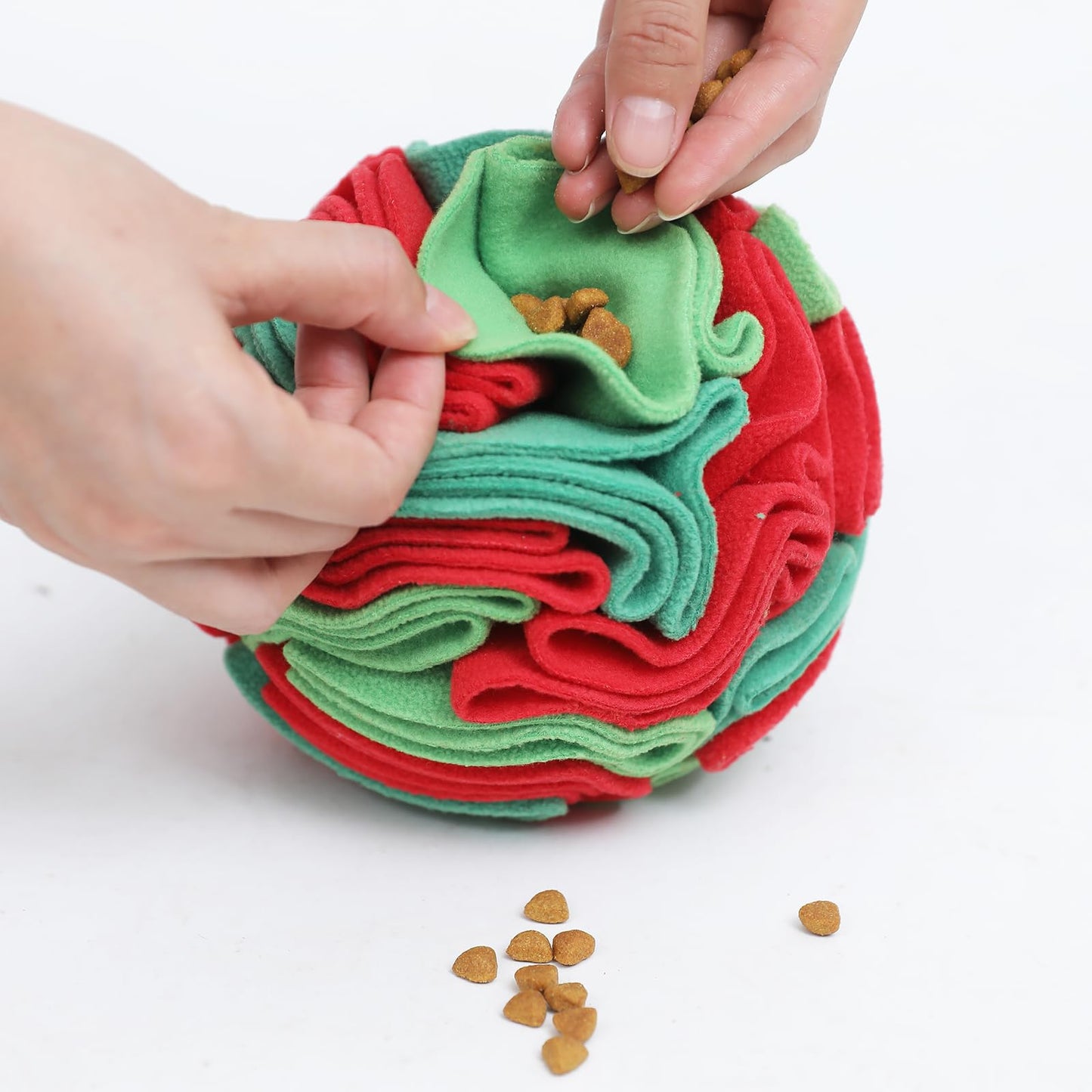 Ablechien Snuffle Ball for Dogs Interactive Dogs Toys to Keep Ball