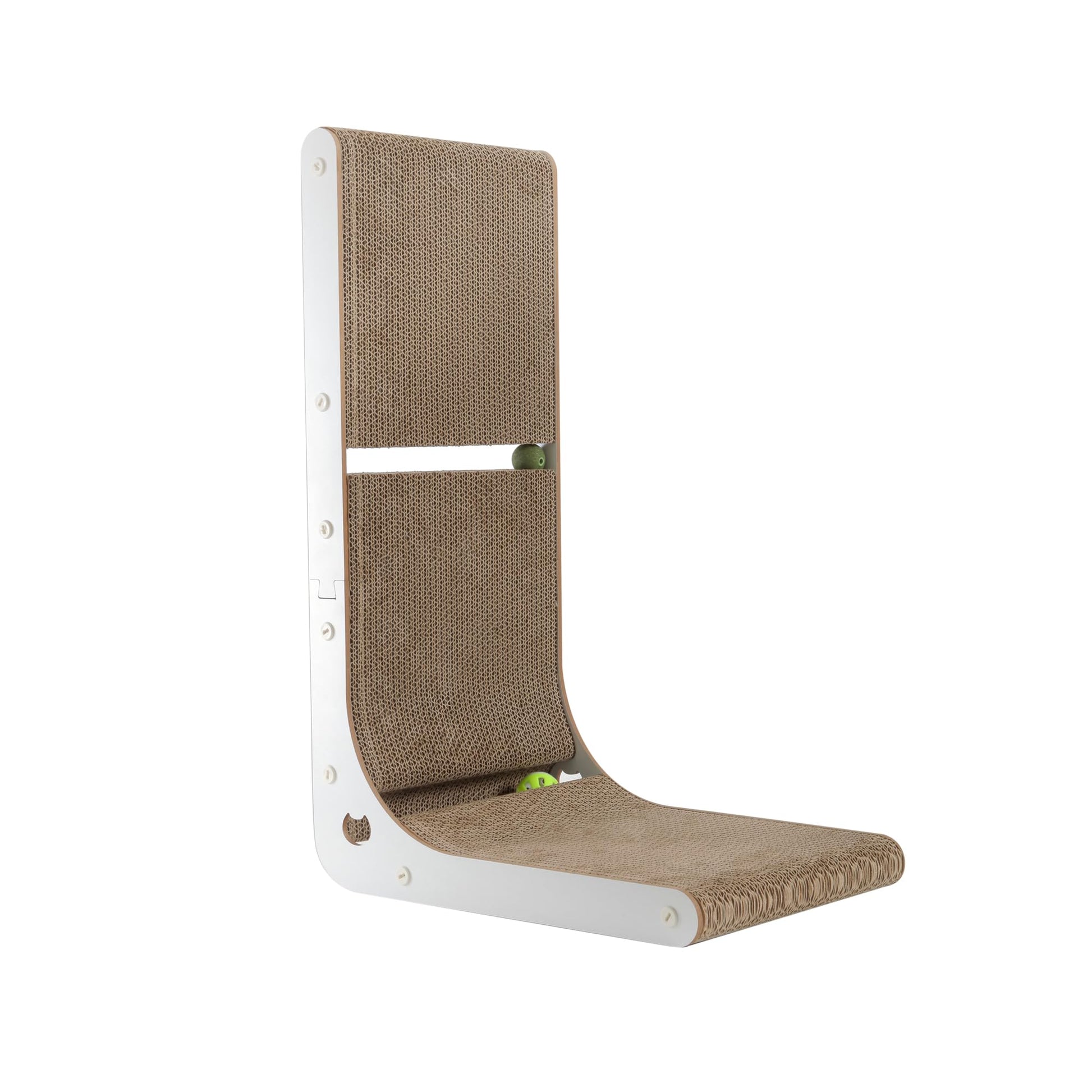 SMARTBEAN Cardboard Cat Scratcher, Vertical Cat Scratching Board