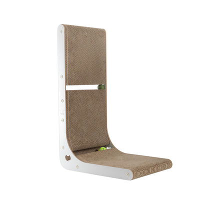 SMARTBEAN Cardboard Cat Scratcher, Vertical Cat Scratching Board