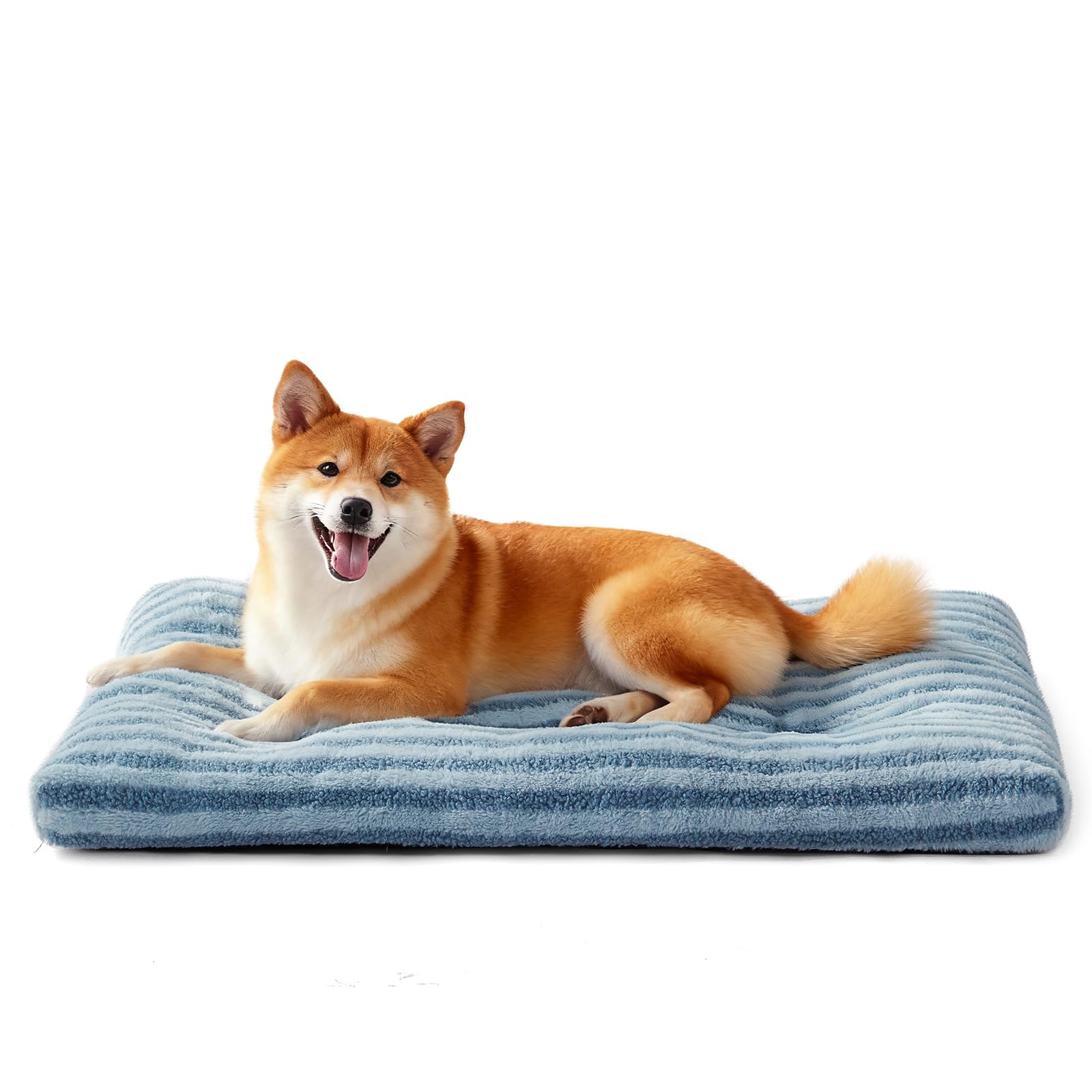 FURTIME Washable Dog Bed Medium Size Dogs, Deluxe Dog Crate Beds Bed