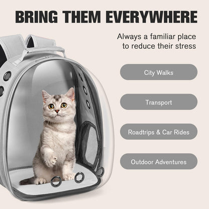 Cat Carrier Backpack, Pet Carrier Backpack Front Pack Bag