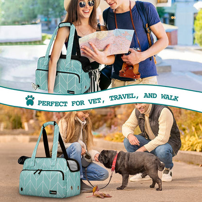 PetAmi Small Dog Purse Carrier, Soft-Sided Pet Carrier Bag