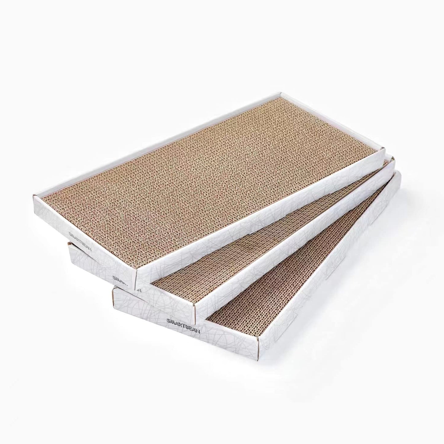 Cardboard Scratcher Pad Scratching Post:Smartbean 3PCS Pad