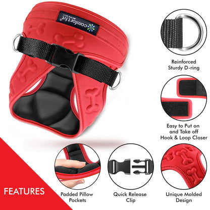 Comfort Fit No Pull Step-in Dog Harness XS Harness