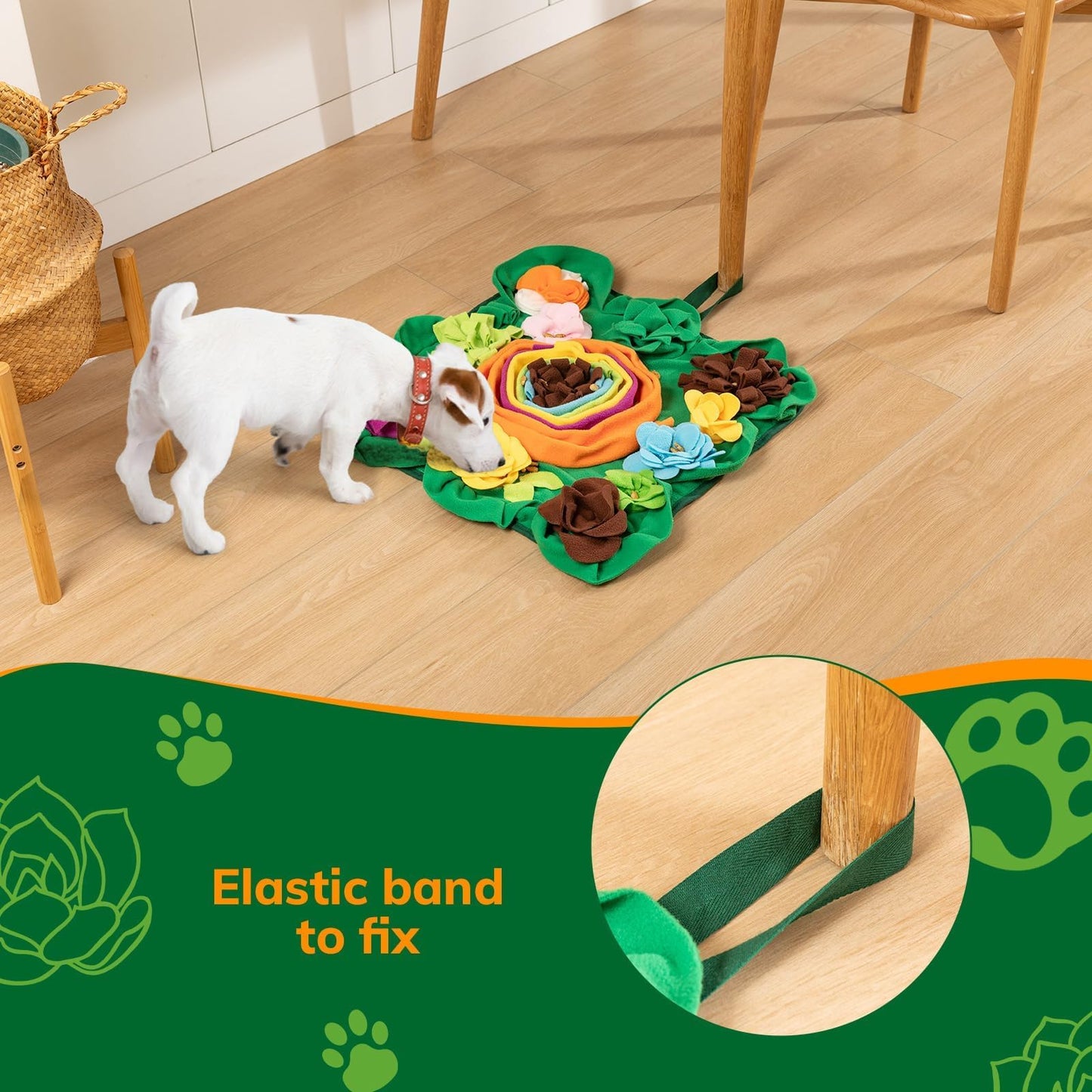 PUHOHUN Snuffle Mat for Dogs -Interactive Dog Toys to Keep Them Toys
