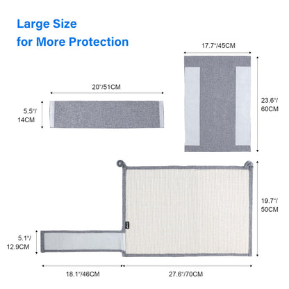NATUYA Furniture Protectors from Cats Couch Protector from Furniture