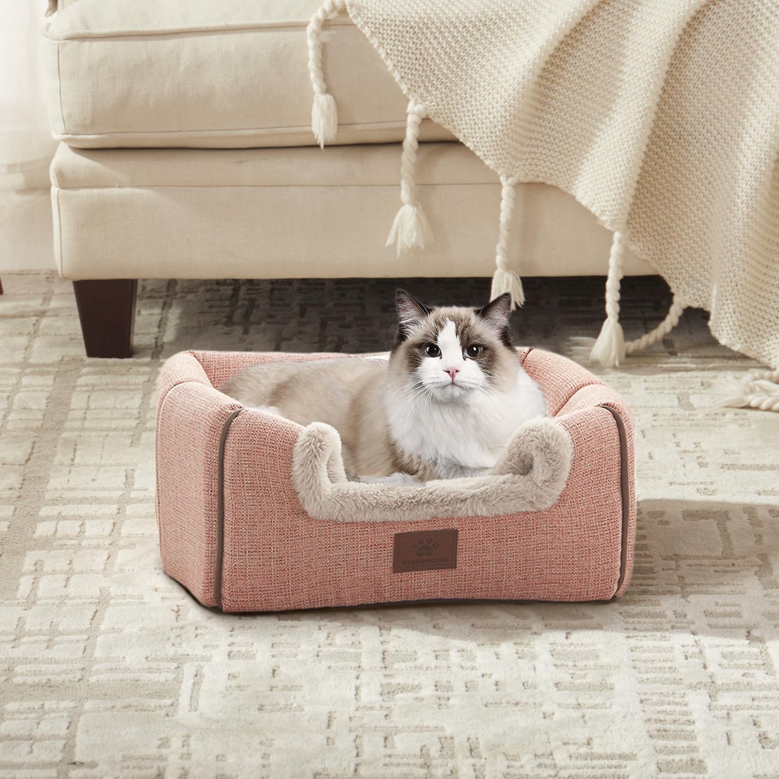 Cat Beds for Indoor Cats Cat House Cats Tent with Removable House