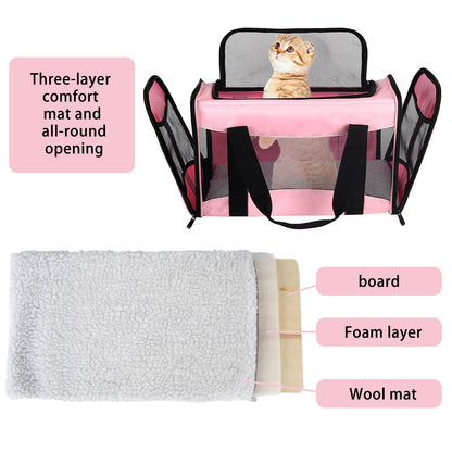 top tasta cat Carrier Large Dog Cat Carriers Puppies up to Carriers
