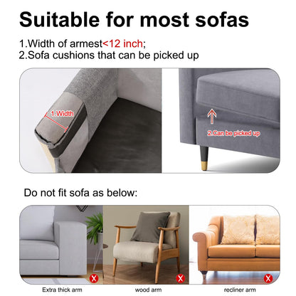 Cat Scratch Couch Protector with Natural Sisal for Protecting Couch