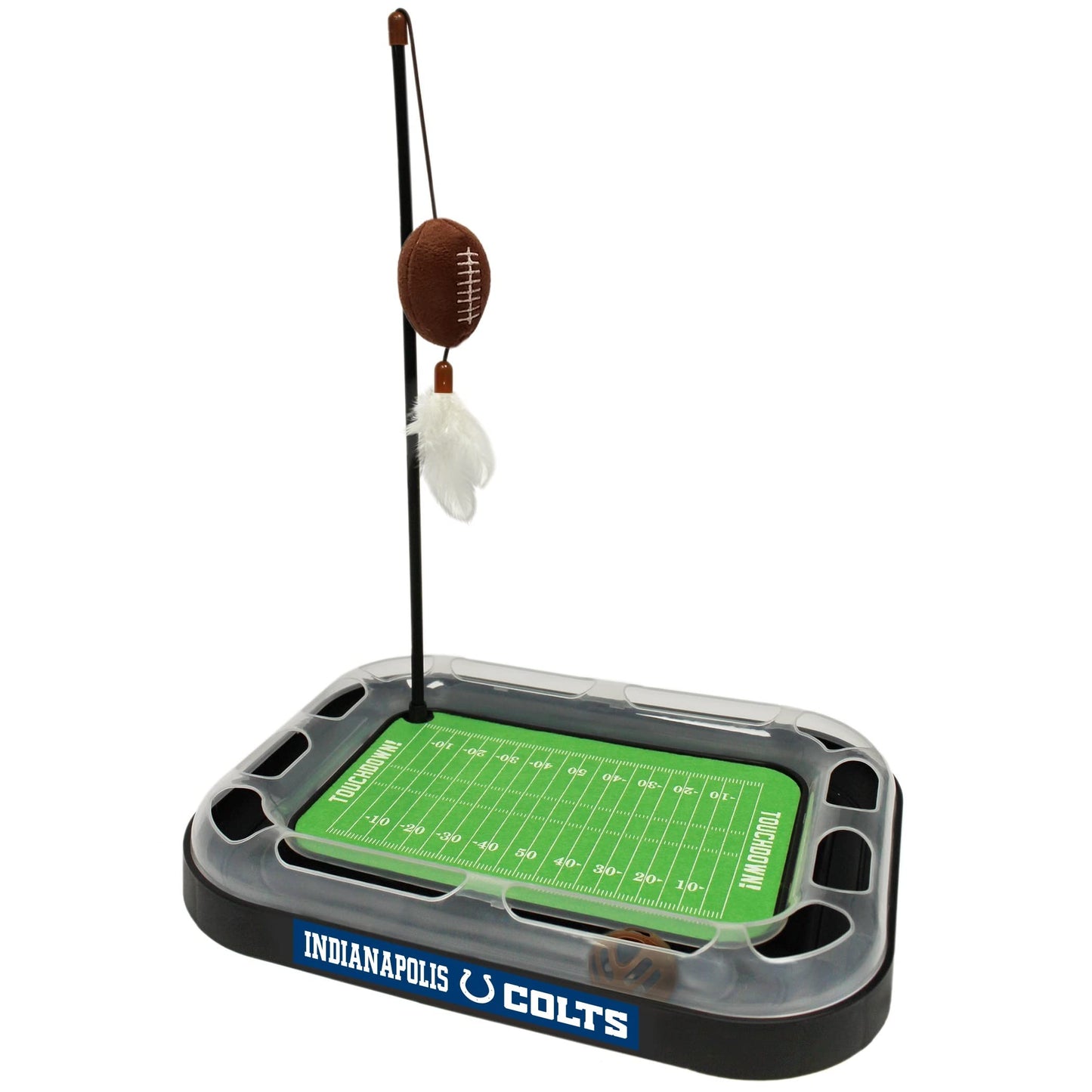 Pets First Cat Catnip Pets First Indianapolis Colts Football Catnip