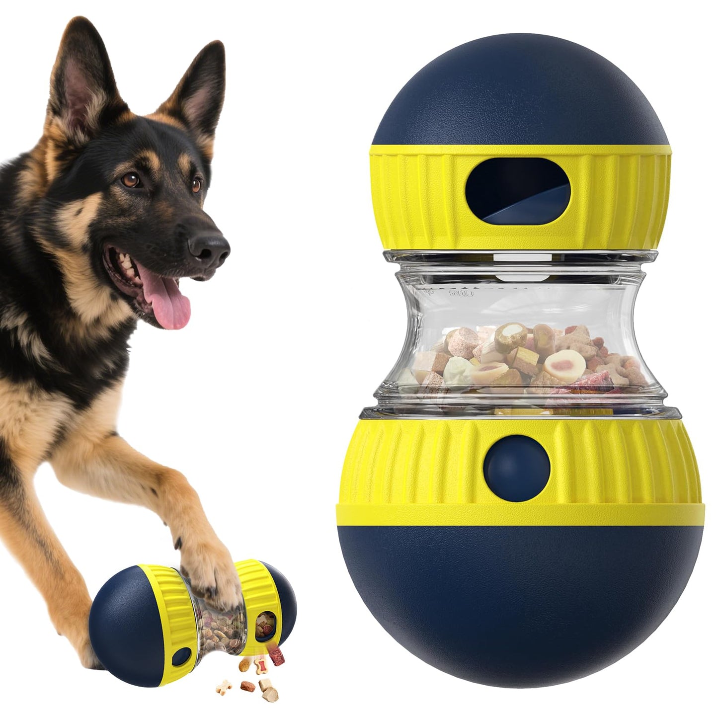 TLKNG Extra-Large Size Dog Enrichment Toy for Medium/Large Dispenser