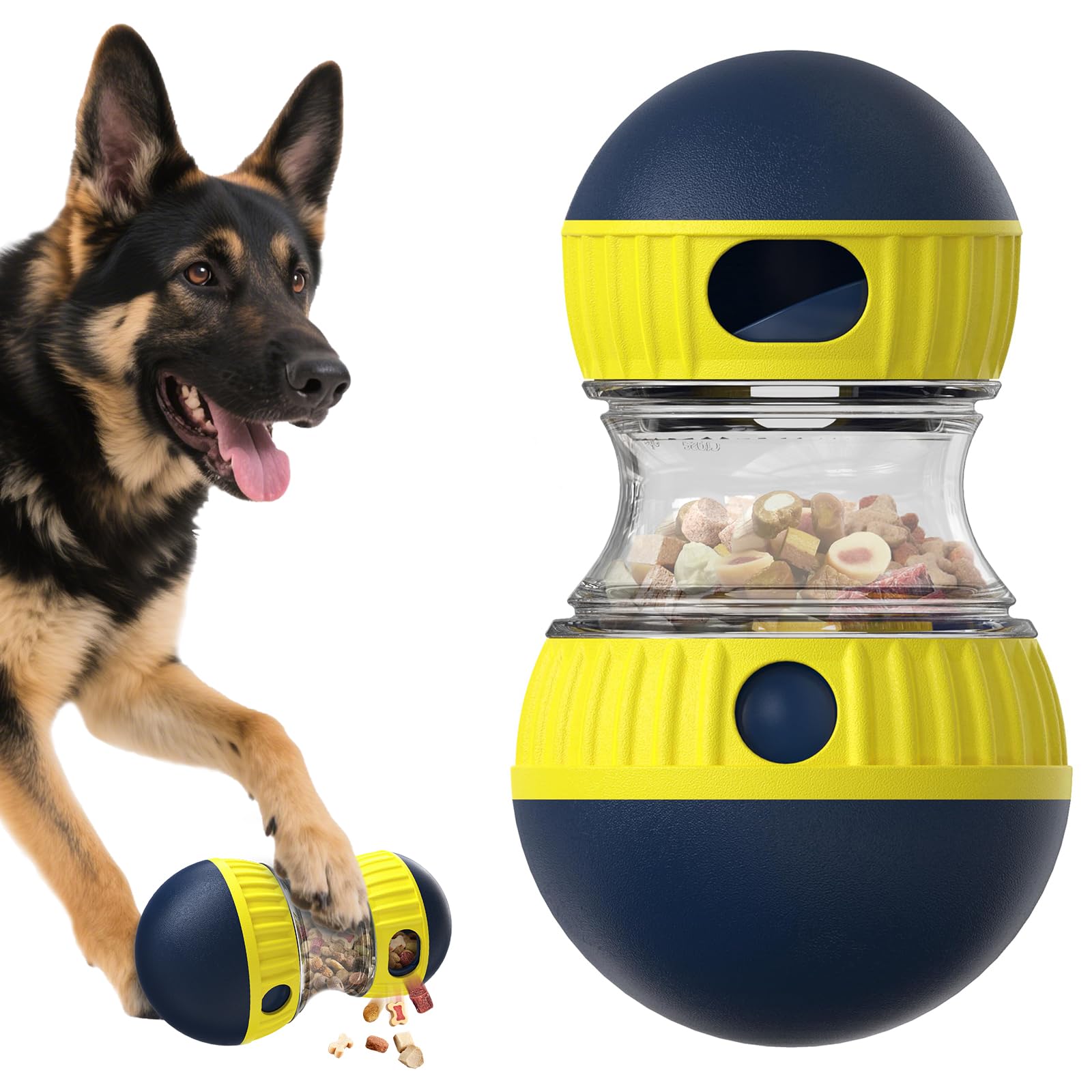 TLKNG Extra-Large Size Dog Enrichment Toy for Medium/Large Dispenser