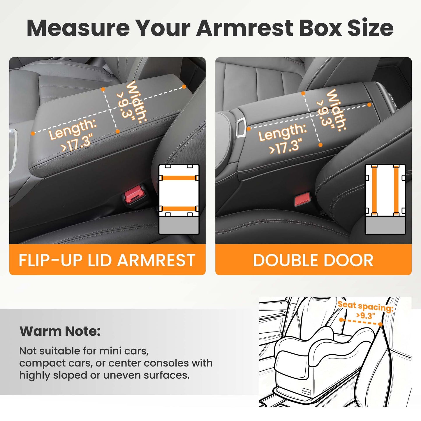 Mavora Max Portable Small Dog Seat for Car, Luxury Center Console Seat