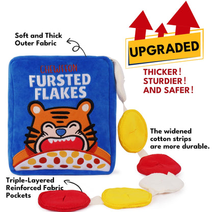 CHEWFFON Interactive Dog Toys, Enrichment Snuffle Crinkle Treat Puzzle