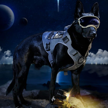 Tactical Dog Training Vest No Pull Harness for Dogs,Adjustable Harness