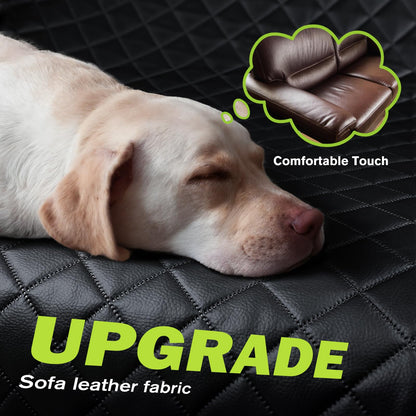 Pecute Dog Car Seat Cover for Back Seat 53.54 * Car Window Fixing Seat