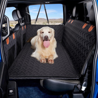 MAXFUT Truck Dog Seat Cover Back Seat,Back Seat Extender for Seat