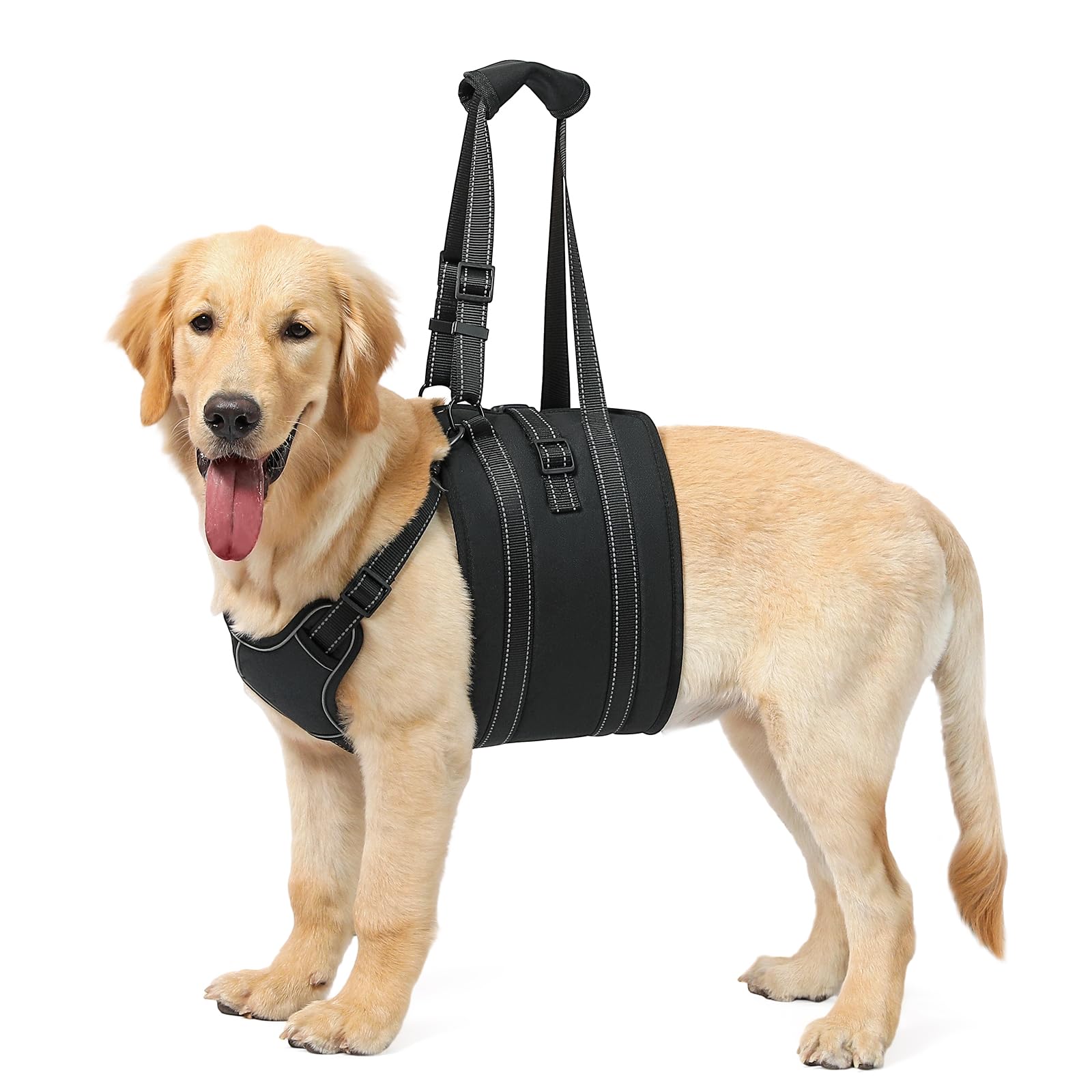 NOYAL Dog Lift Harness Sling Adjustable Pet Carrier for Senior