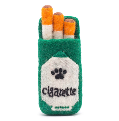 Glaciart One Wool Sushi Cat Toy Set with Catnip, Cute Cat Toy