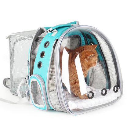 Lollimeow Expandable Cat Backpack Carrier