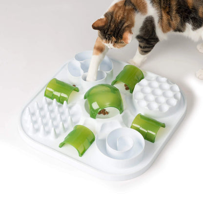 Catit Play Cat Treat Puzzle, Interactive Cat Toy, 43010 Toy