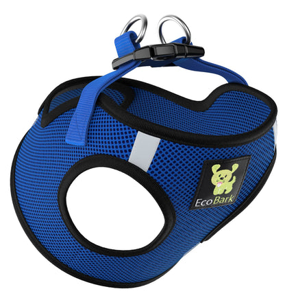 EcoBark Step in Dog Harness Reflective Teacup Breed Soft Harness