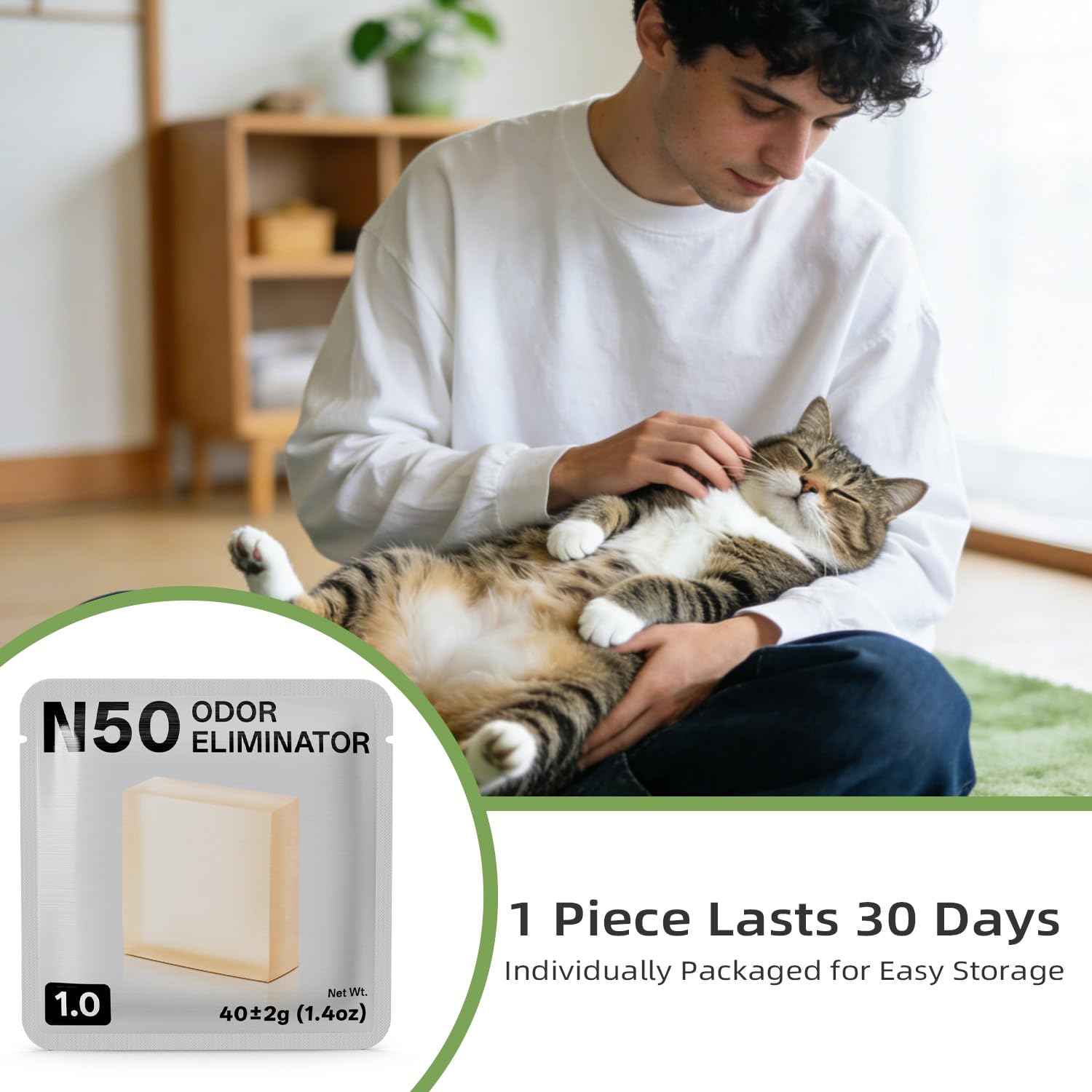 6 Pack Smelling Fresh with N50 Odor Eliminator Exclusive for Pura Box