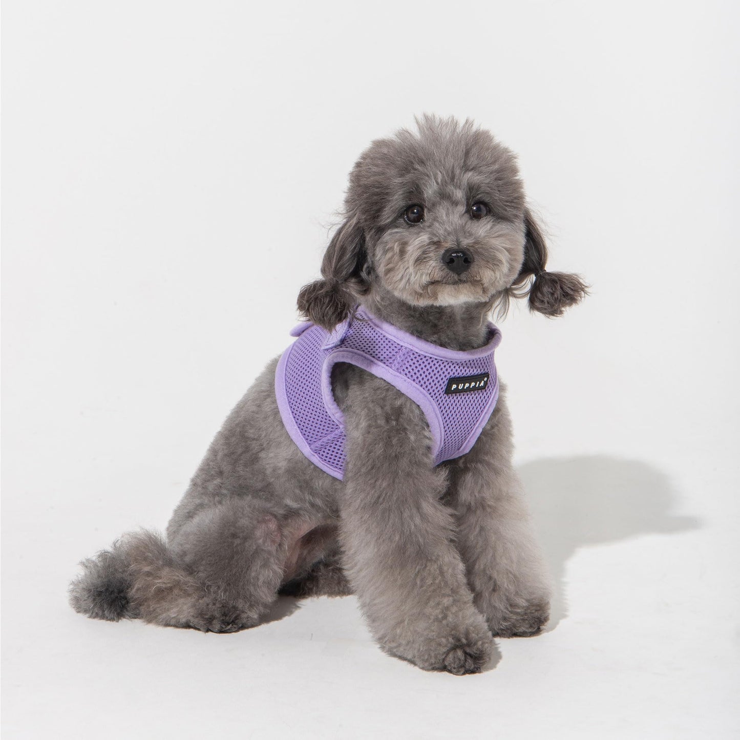 Puppia Soft Vest Dog Harness Step-in Padded Mesh No Choke No Harness