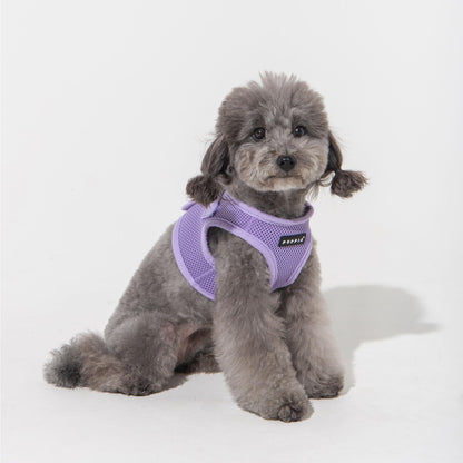 Puppia Soft Vest Dog Harness Step-in Padded Mesh No Choke No Harness