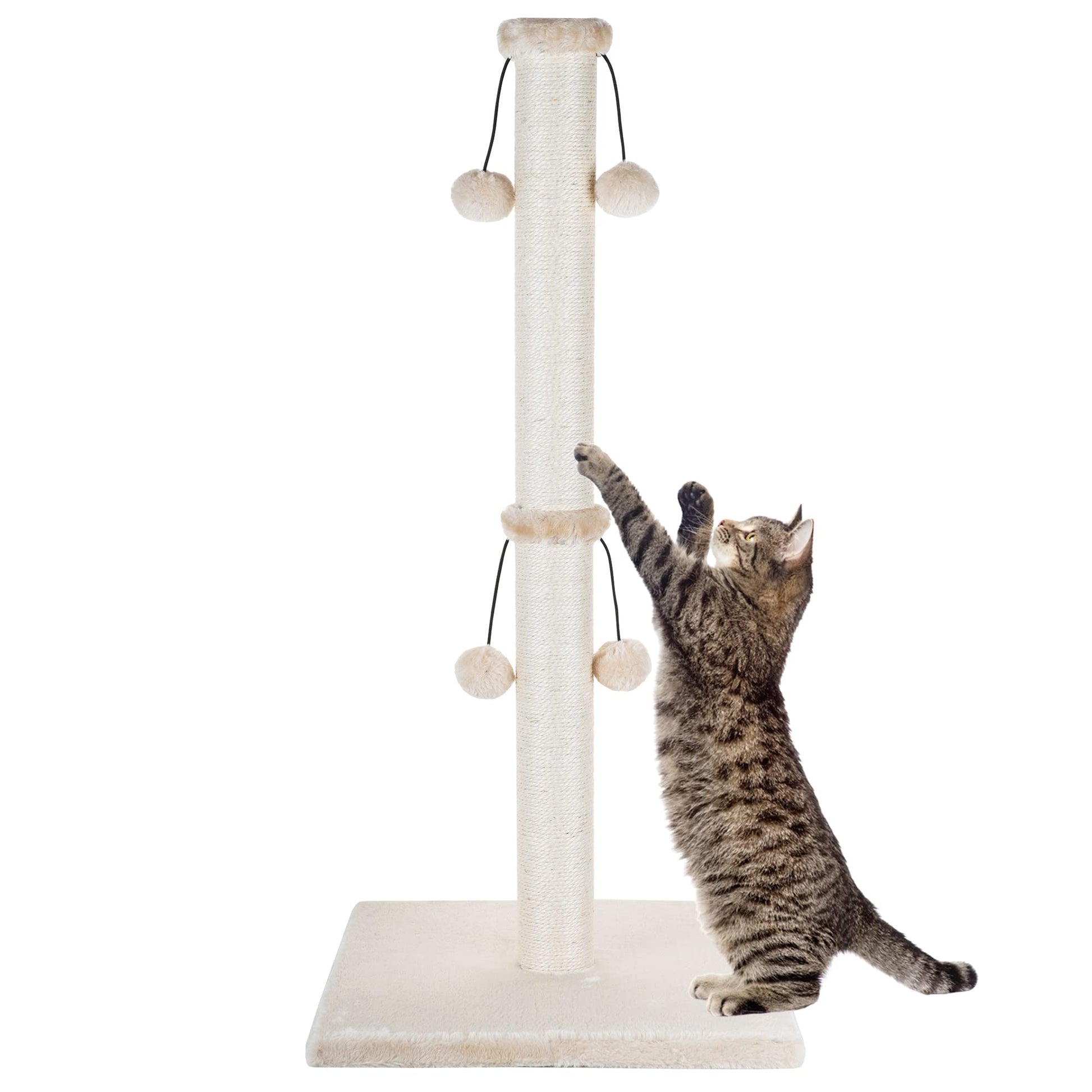 Dimaka 34'' Cat Scratching Post, Cat Scratching Post, Cat Scratcher