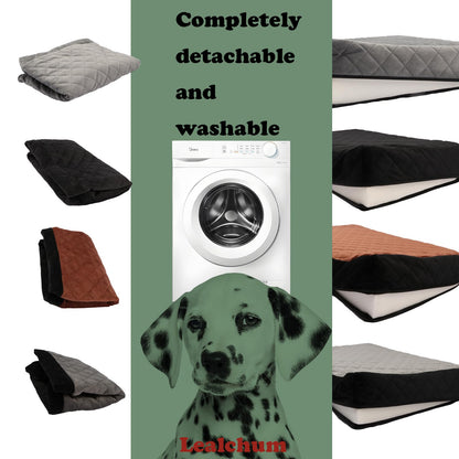 Lealchum Dog Car Seat for Medium Sized Dog,Car Dog Bed with Seat