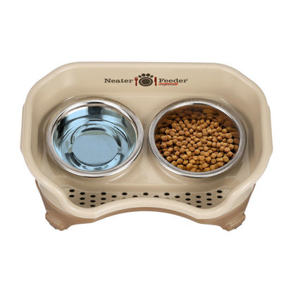 Neater Feeder Express Mess Proof Dog Bowls Elevated for Small Bowl