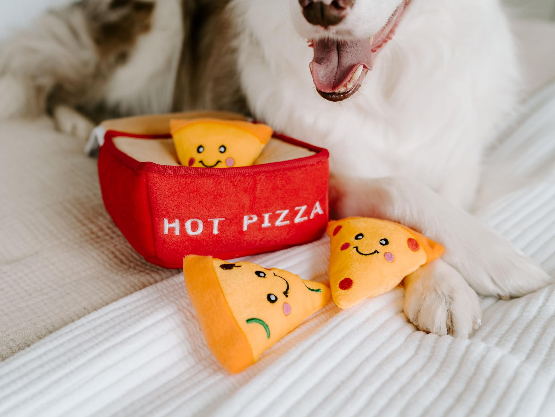 ZippyPaws Burrow- Interactive Dog Puppy Toys for Boredom, Plush