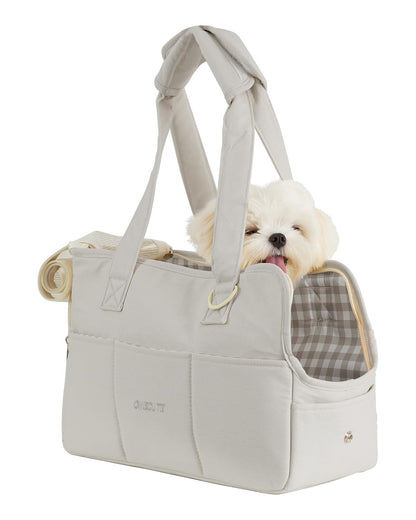 ONECUTE Dog Carrier for Small Dogs Rabbit cat with Large Pockets Bag