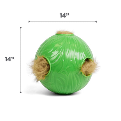 Outward Hound by Nina Ottosson Dog Snuffle N' Treat Ball Puzzle, Ball