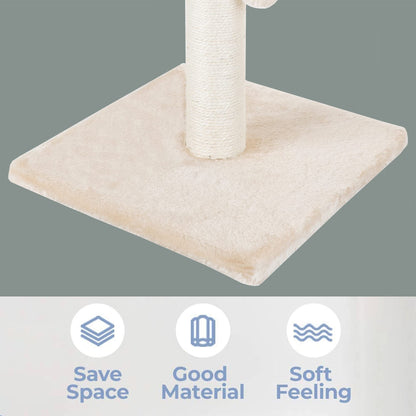 Dimaka 34'' Cat Scratching Post, Cat Scratching Post, Cat Scratcher