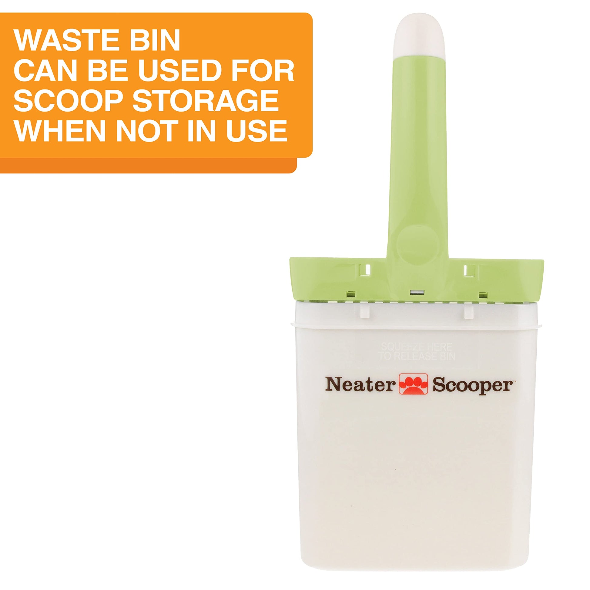 Neater Pet Brands Neater Scooper Standard Cat Litter Scoop, 195 Box