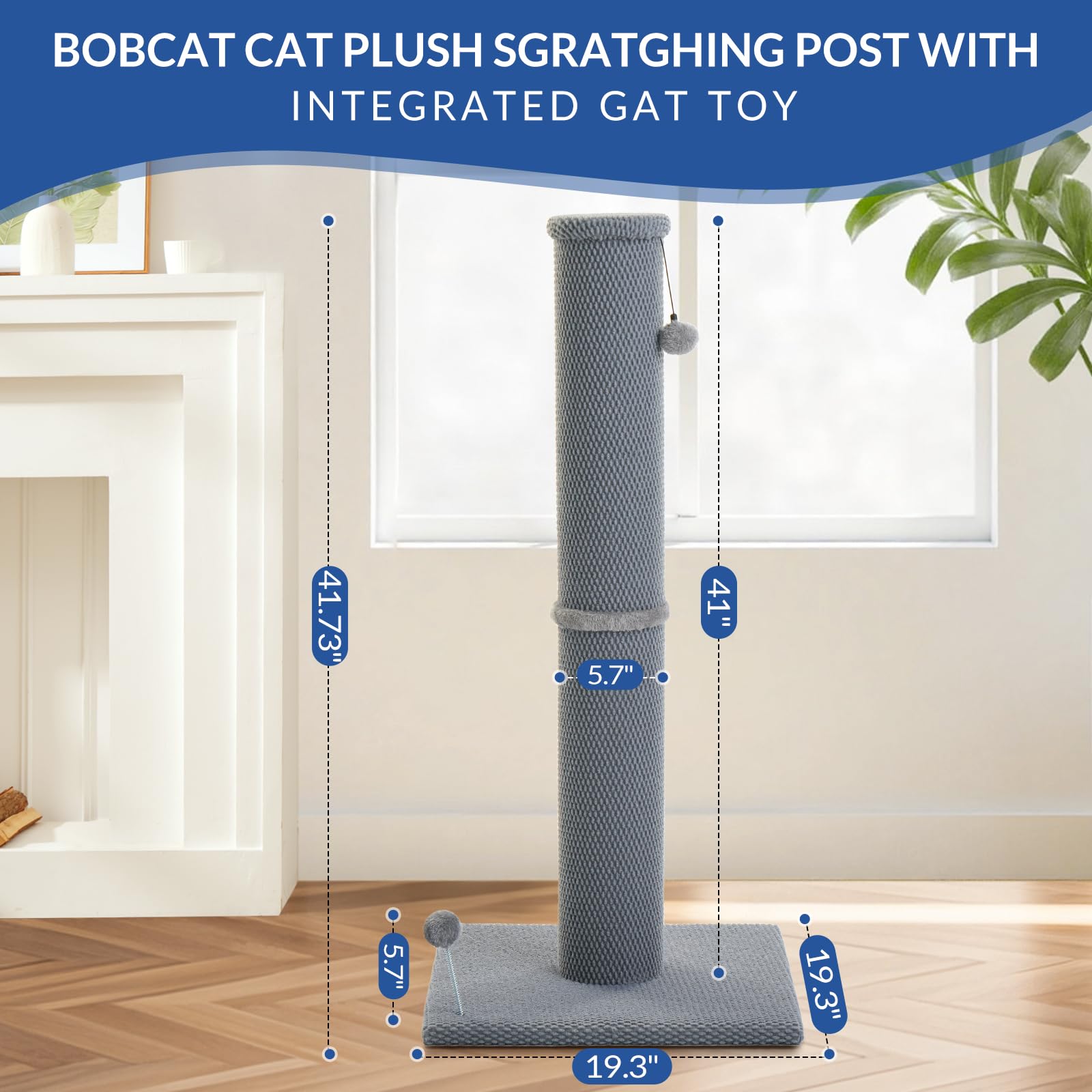 Cat Craft Cat Scratching Post Large Reticulate Carpet Scratching Post