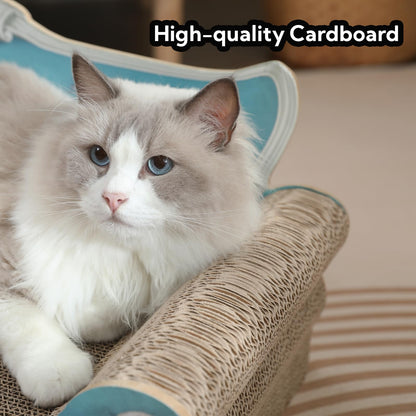 Kidding Pets Cat Sofa Shape Scratch Pad for Large Medium Small Couch