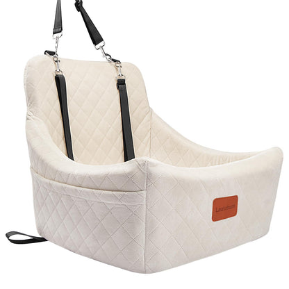 Lealchum Dog Car Seat for Medium Dogs Up to ,Easy to Install Seat