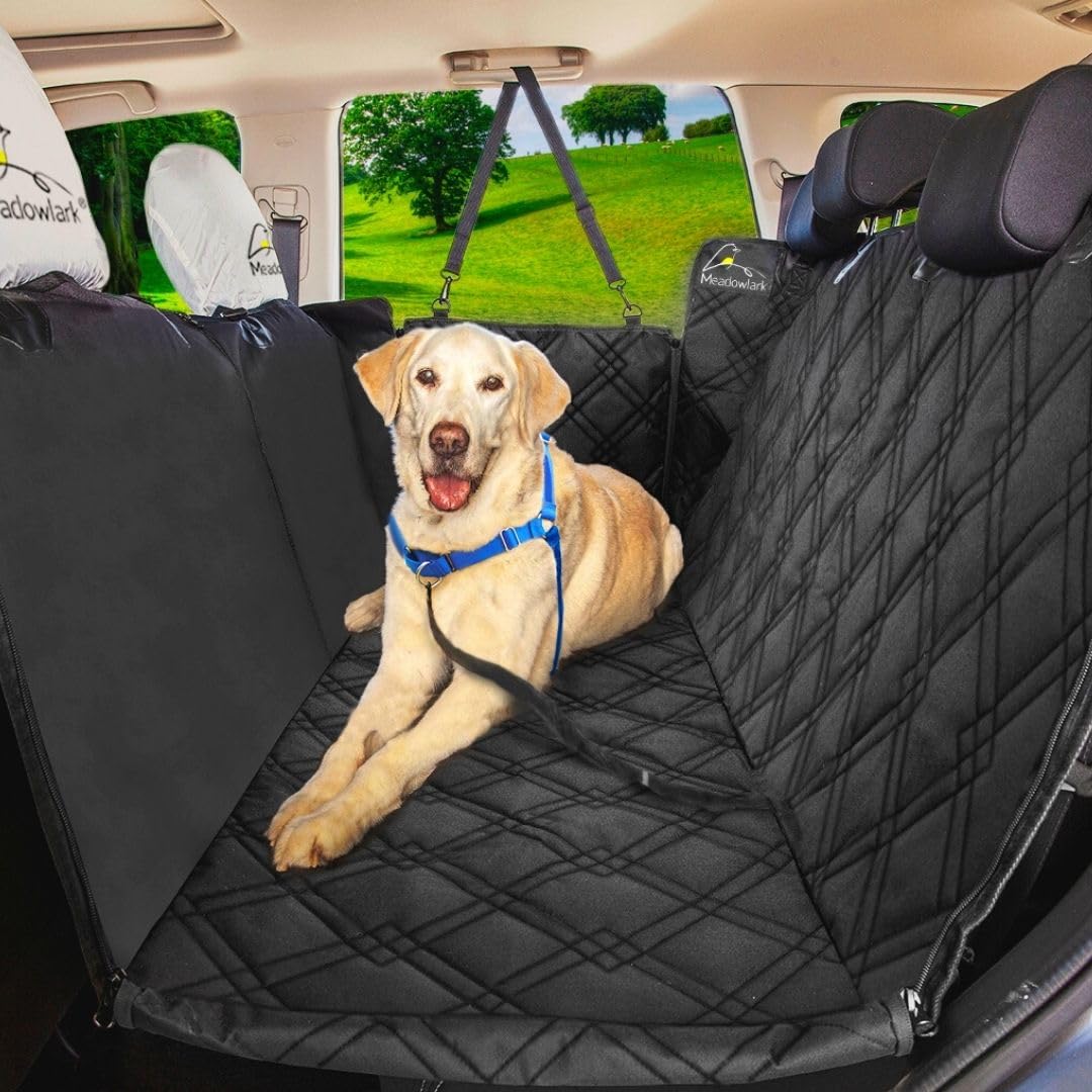 Meadowlark Dog Seat Covers Unique Design Entire Car Seat