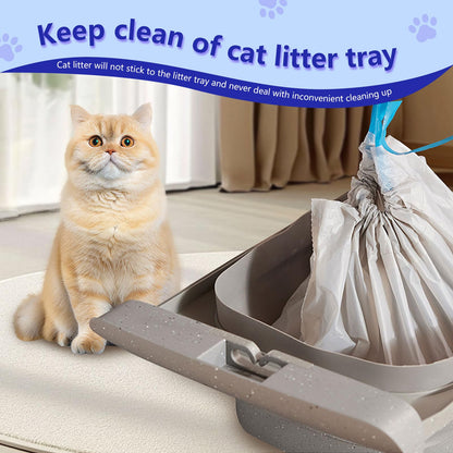 120 Count Cat Litter Box Bags for Neakasa and PetPivot Open Box
