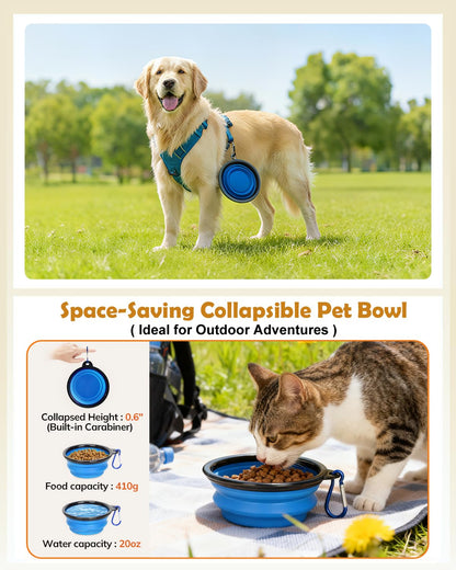 Morpilot Cat Carrier Soft Sided Cat Carrier Large for Big Carrier
