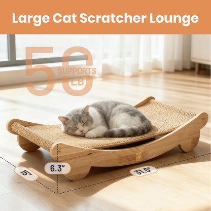 Ordora Cat Scratcher Mat Set: 31.5" Extra Large Cat Scratch Mat