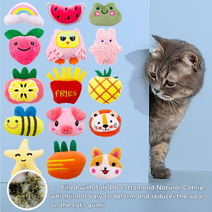 Pai Sence Catnip Toys for Indoor Cats Kittens 20 Pack Catnip