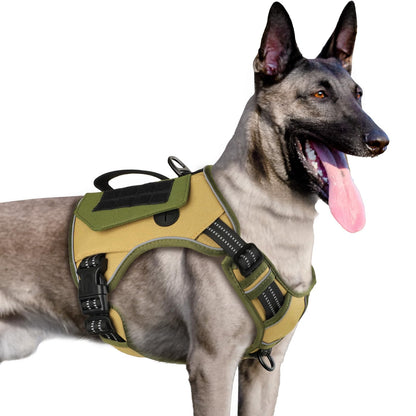 WINGOIN Tactical Dog Harness for Small Dogs, No Pull Harness